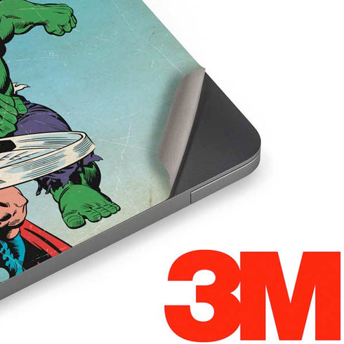Marvel Classic Comics The Avengers Apple MacBook Air Skin